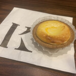 KINOTOYA BAKE - チーズタルト¥200税込