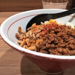 ENISHI総本店 - 担々麺（小）800円