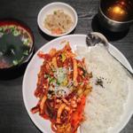 チェゴヤ 五反田本店 - イカ炒めご飯