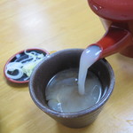 Soba Doko Ro Tsuku Shitei - とろ～りとした蕎麦湯で〆る！