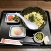 リンガーハット - めんたいと高菜の和風まぜめん朝食500円