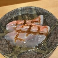 鮨 こしかわ - 「金目炙り煎酒」