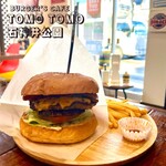 バーガーズ カフェ　トモトモ - 