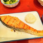 桑名大福食堂 - お父ちゃんの焼き立て焼鮭