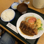 洋食のチコレ - とんかつ定食①