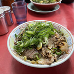 新福菜館 - まかない丼 500円