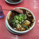 新福菜館 - 中華そば[小] 650円