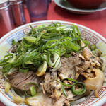 新福菜館 - まかない丼 500円