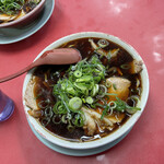 新福菜館 - 中華そば[小] 650円