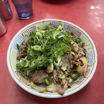 新福菜館 - まかない丼 500円