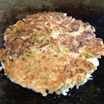 Okonomiyaki Ge-Buruhau Su - 第一段階は成功!