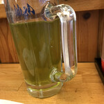 立呑み 龍馬 - 緑茶割り