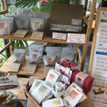 +square - お店オリジナルコーヒーも沢山販売ありました。