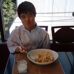 Takazu Bisutoro Viesu - 小学生を対象に不定期に開催している｢チビッコ料理教室｣