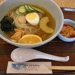 Tennen No Yu Kurosaki Senkyou Onsen Shokudou Sankyou - 「ヤーコン冷麺」