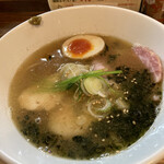 麺屋 一八 - 焼にぼしらぁ麺