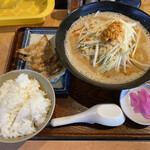 ラーメンダイニング絆 - 四街道坦々麺・らーめんセット