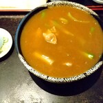 Chouju An - カレー南蛮そば 950円 ♪