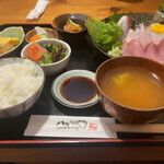 The　dining　YOSA八右衛門 - 刺身定食Ａ