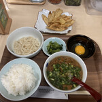 小倉肉うどん パンチ - 