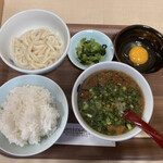 小倉肉うどん パンチ - 