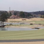 ロペ倶楽部 テラスレストラン - ９番ロングホール