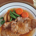 ロペ倶楽部 テラスレストラン - ポークソテー