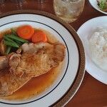 ロペ倶楽部 テラスレストラン - ポークソテー