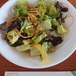 ロペ倶楽部 テラスレストラン - サラダ（無料）
