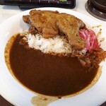 すき家 - 料理写真:ほろほろチキンカレー630円(JAFクーポン使用)