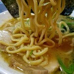 Montana - 麺が乱れたΣ(゜Д゜)