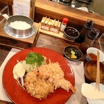 とんかつ 蒼樹 - 