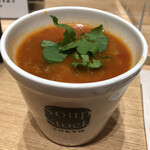 スープ ストック トウキョウ - イタリア産トマトのミネストローネ（レギュラー）