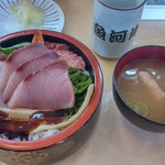 魚河岸寿司 - おまかせ海鮮丼