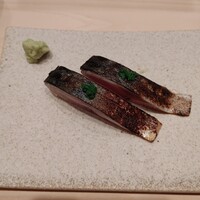鮨結う翼 - ⚠️〆鯖　今回いただいた中で一番美味しかった！感動もの。