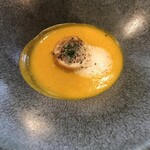 北鎌倉 紫−ゆかり− - 南京のスープ　牛タンパテのペニエ