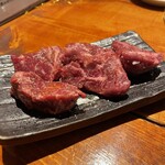 肉小屋 大山店 - 牛ハラミ。とっても柔らかくてジューシー