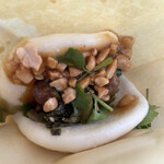 さいとう食堂 - 【今日限定！台湾バーガー】豚の角煮がほろほろ柔らかい〜！