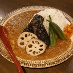 飲んべぇ食堂 らくだ屋 - らくだ屋のきまぐれカレー