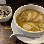 ラーメン専門店 徳川町 如水 - 