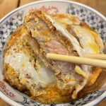 ふく屋 - 玉かつ丼