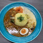 スパイスれすとらん カルダモン - カルダモンカレープレート