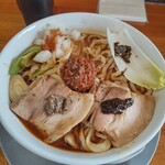 中華そば ひらこ屋 - 辛い煮干ソバ 大