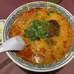 丸源ラーメン - 白胡麻坦々麺【2022.2】