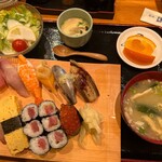 築地日本海 - 松寿司
