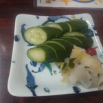 ささのや - 手前のデーコンが美味い( ﾟДﾟ)ｳﾏｰ