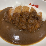 か・らっキー食堂 - 料理写真:かつカレー