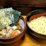 Takeya - 全部増しつけ麺小盛り870円