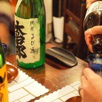 日知庵 - ＴＨＥ・三種類の名酒！！！