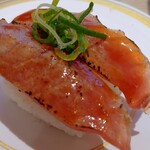 かっぱ寿司 - マグロ焦がし醤油